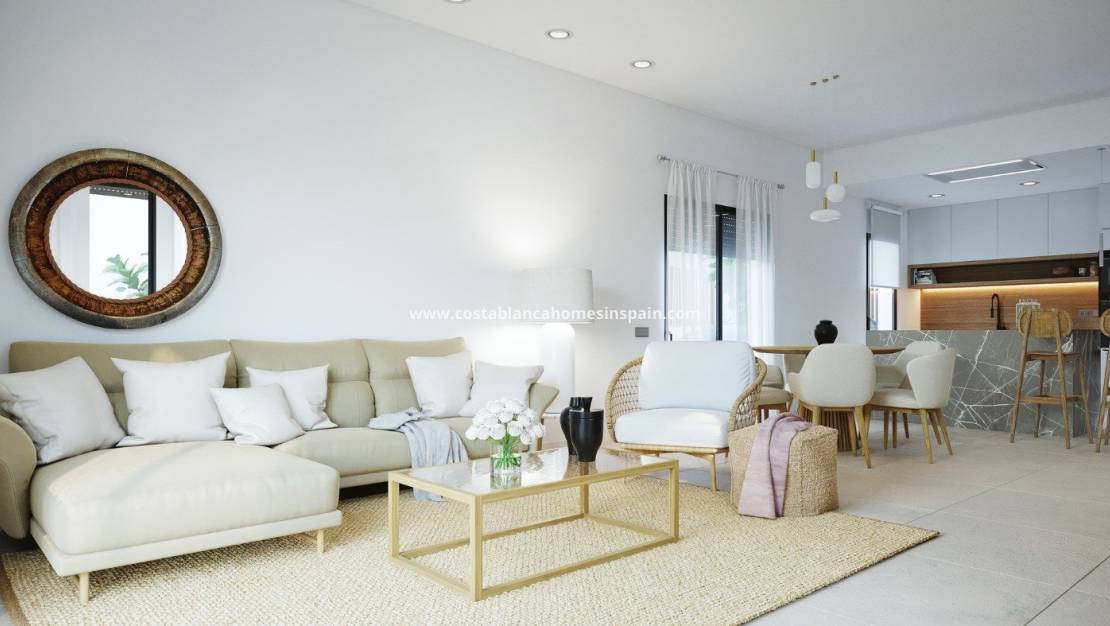 Nýbygging -  - BAÑOS Y MENDIGO - Altaona Golf