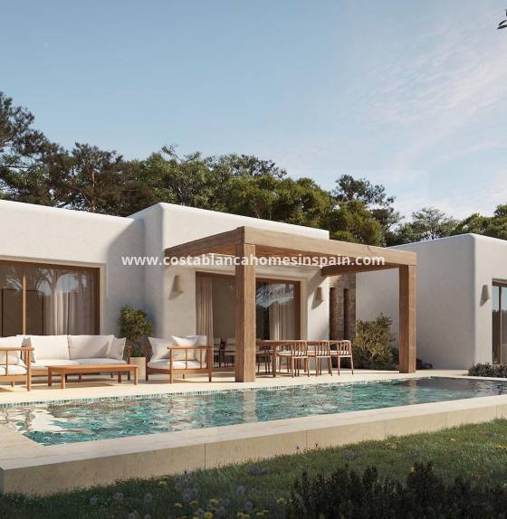  - Nýbygging - Benissa - Cala Advocat