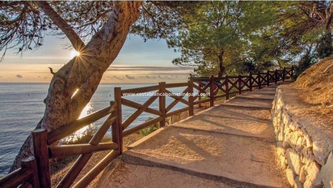 Nýbygging -  - Benissa - Cala Advocat