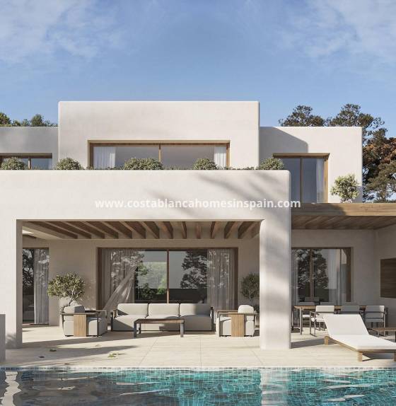  - Nýbygging - Benissa - La Fustera