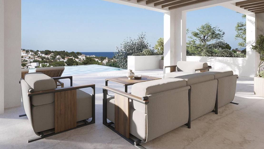 Nýbygging -  - Benissa - La Fustera