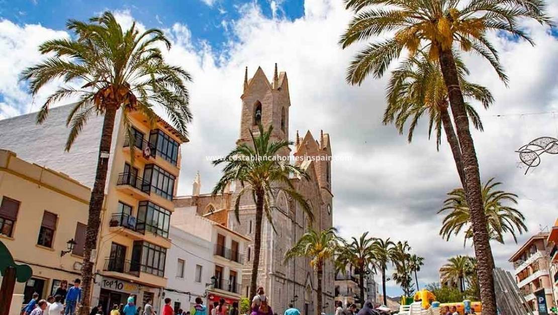 Nýbygging -  - Benissa - Playa de La Fustera