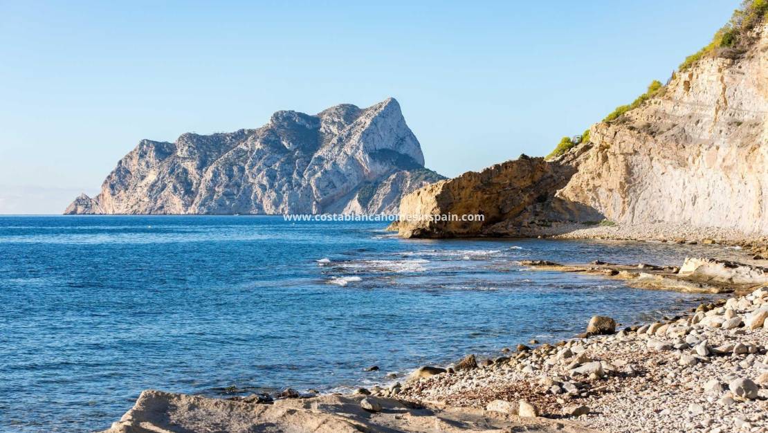 Nýbygging -  - Benissa - Playa de La Fustera