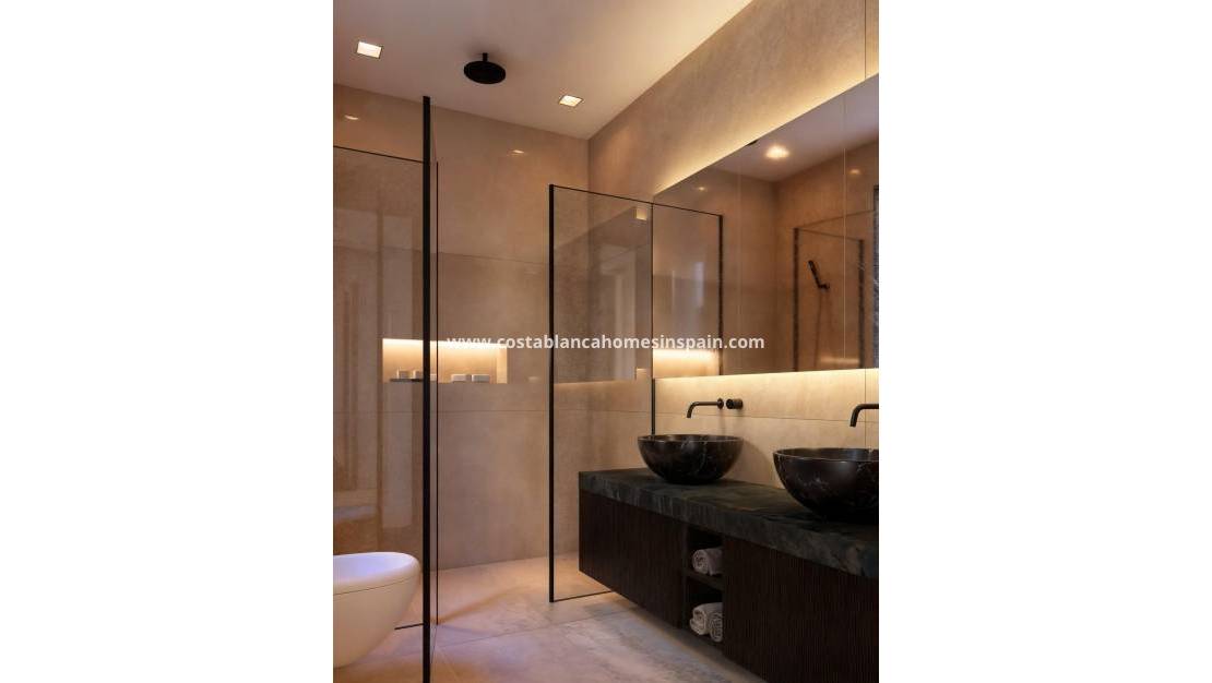 Nýbygging -  - Benissa - Racó Del Galeno