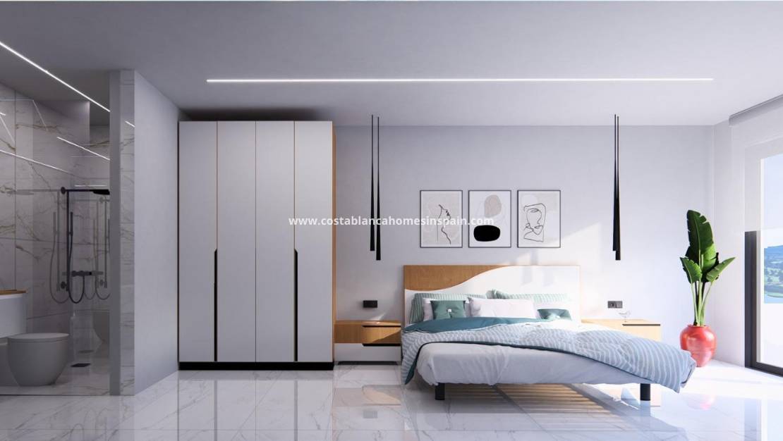 Nýbygging - Bungalow - Algorfa - La finca golf