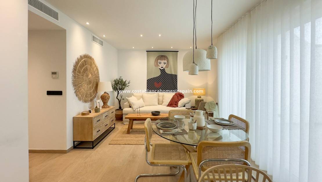 Nýbygging - Bungalow - Algorfa - La finca golf