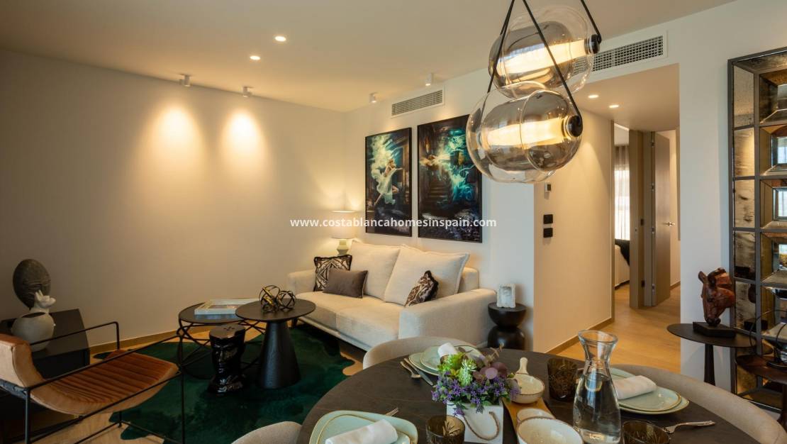 Nýbygging - Bungalow - Algorfa - La finca golf