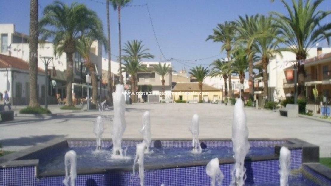 Nýbygging - Bungalow - Algorfa - La finca golf