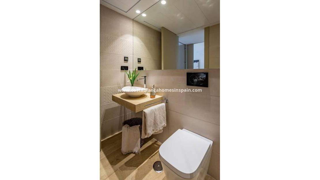 Nýbygging - Bungalow - Algorfa - La finca golf