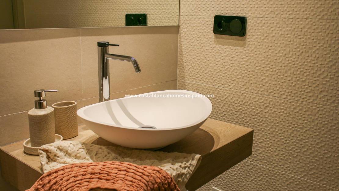 Nýbygging - Bungalow - Algorfa - La finca golf