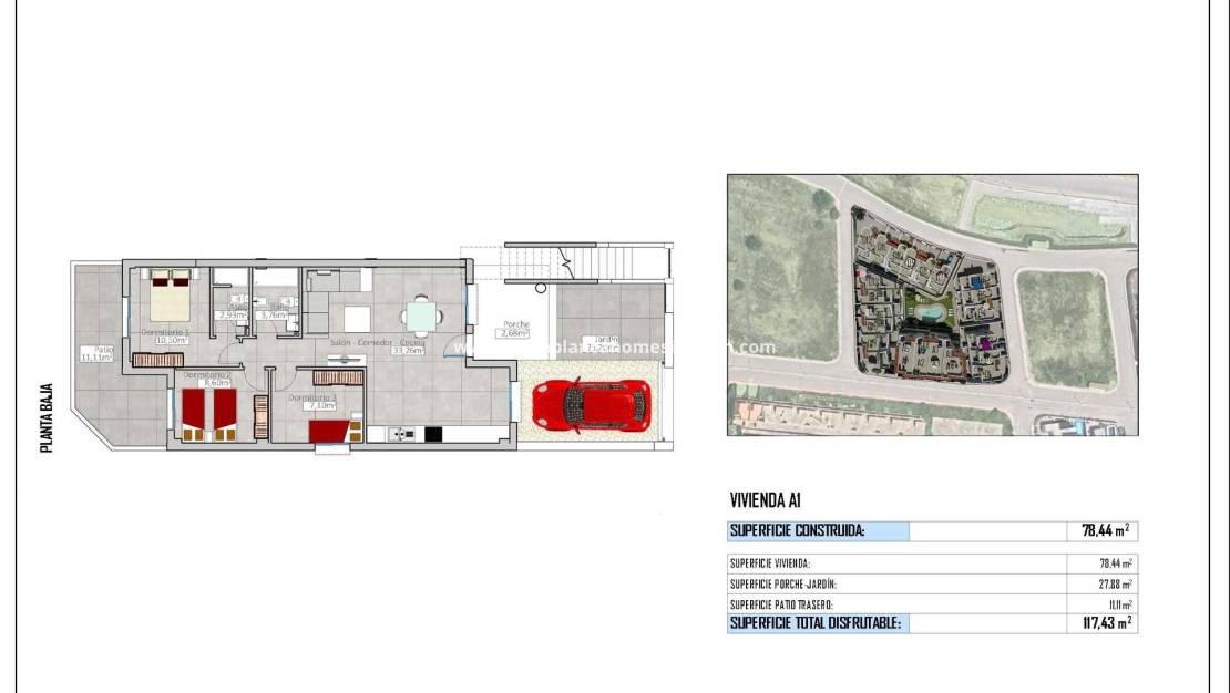 Nýbygging - Bungalow - Cox - San Fernando