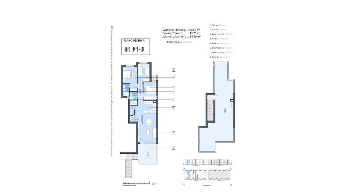 Nýbygging - Bungalow - Dolores - ZONA NUEVA