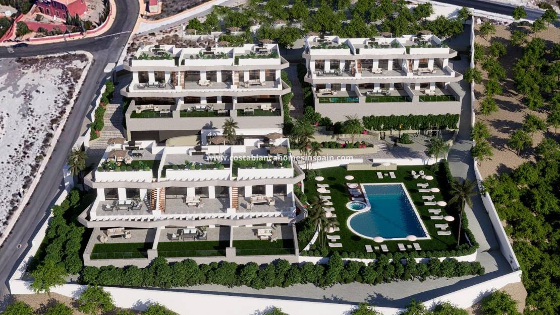 Nýbygging - Bungalow - Finestrat - Balcon de finestrat