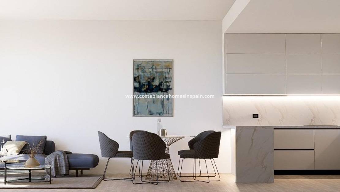 Nýbygging - Bungalow - Finestrat - Balcon de finestrat