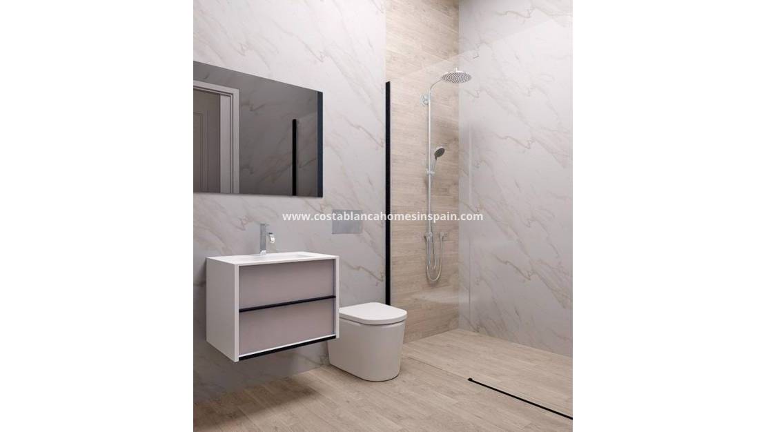 Nýbygging - Bungalow - Finestrat - Balcon de finestrat