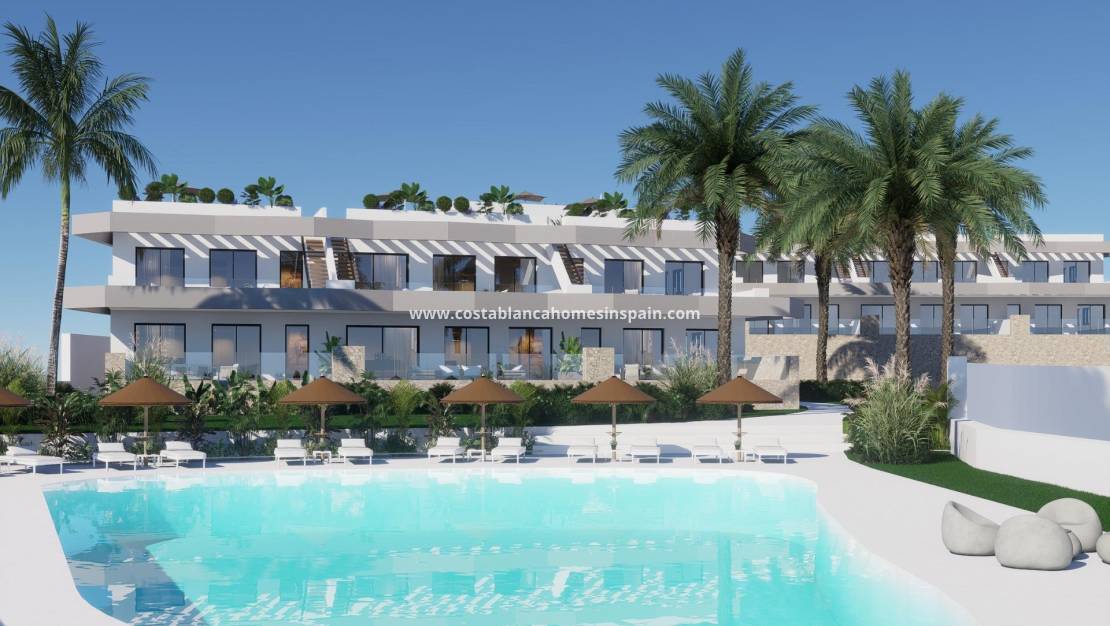 Nýbygging - Bungalow - Finestrat - Balcon de finestrat