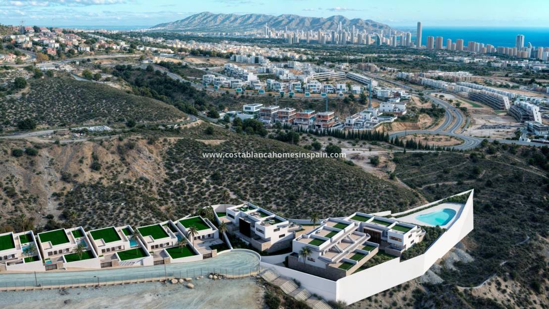 Nýbygging - Bungalow - Finestrat - Balcon de finestrat