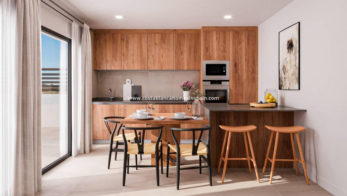 Nýbygging - Bungalow - Fuente Álamo - La Pinilla