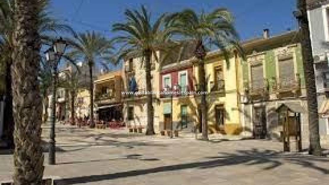 Nýbygging - Bungalow - Hondon de las Nieves - El Salero