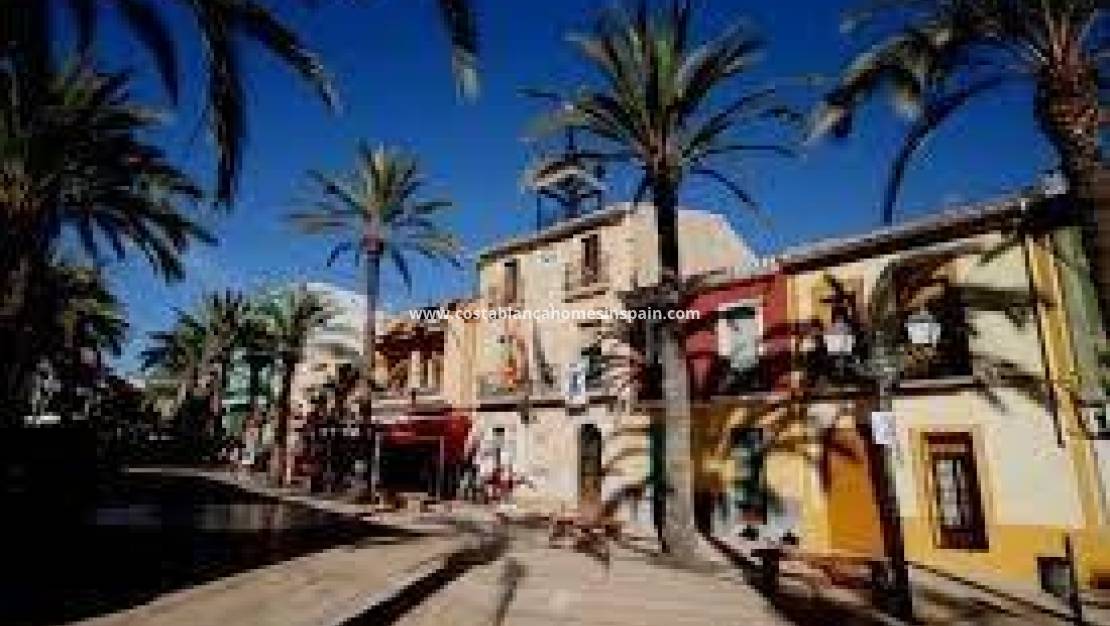 Nýbygging - Bungalow - Hondon de las Nieves - El Salero