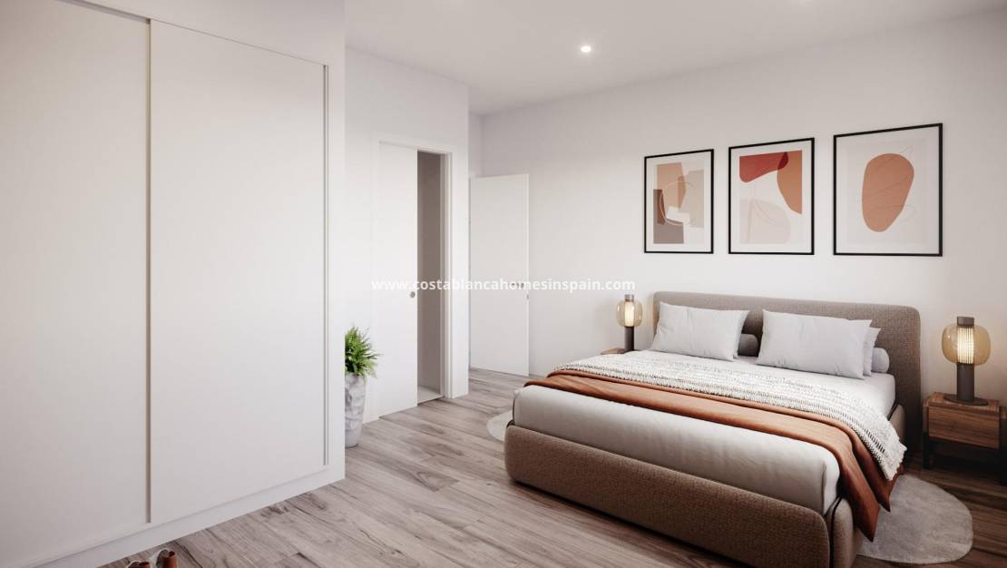 Nýbygging - Bungalow - Hondon de las Nieves - El Salero