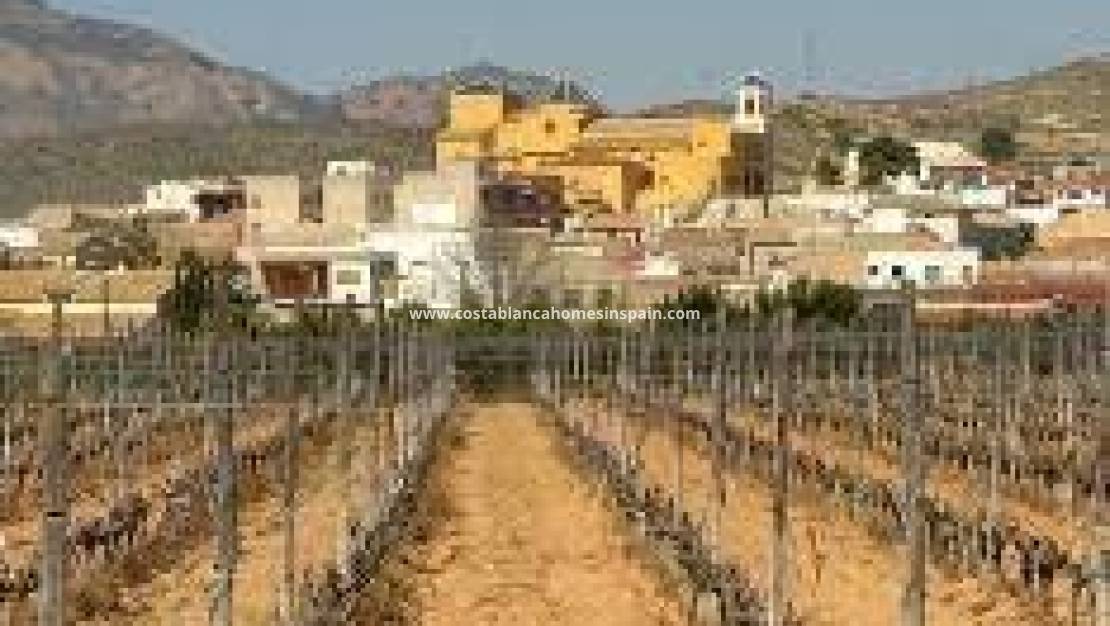 Nýbygging - Bungalow - Hondon de las Nieves - El Salero