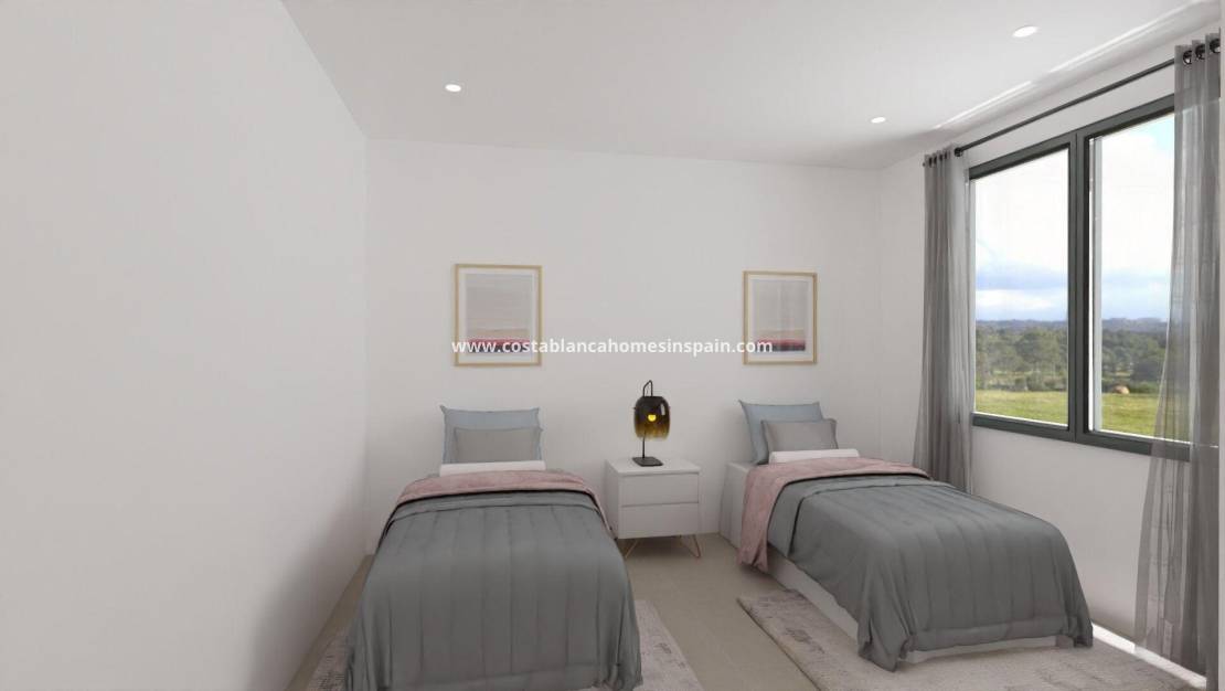 Nýbygging - Bungalow - Hondon de las Nieves - La Canalosa