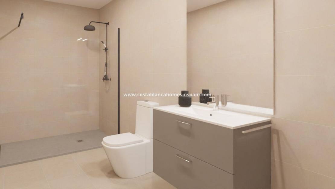 Nýbygging - Bungalow - Hondon de las Nieves - La Canalosa