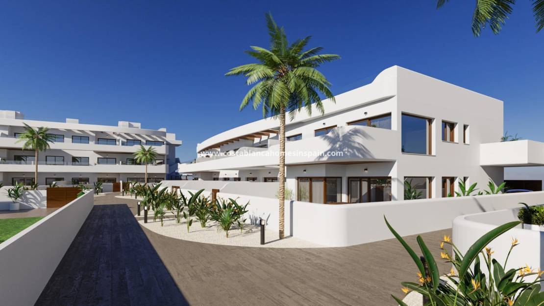 Nýbygging - Bungalow - Los Alcázares - Serena Golf