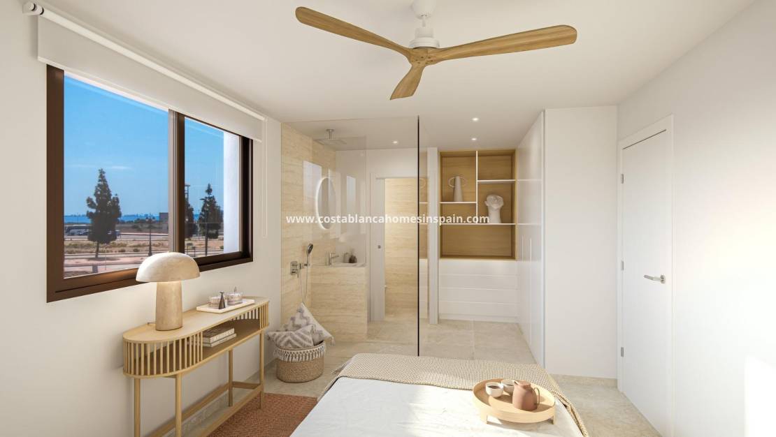 Nýbygging - Bungalow - Los Alcázares - Serena Golf