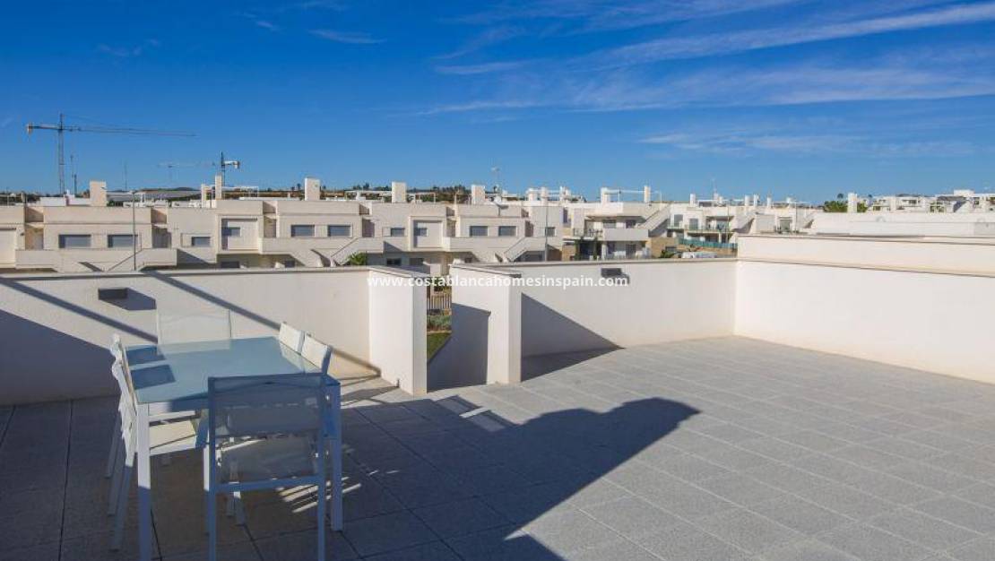 Nýbygging - Bungalow - Orihuela - Vistabella Golf