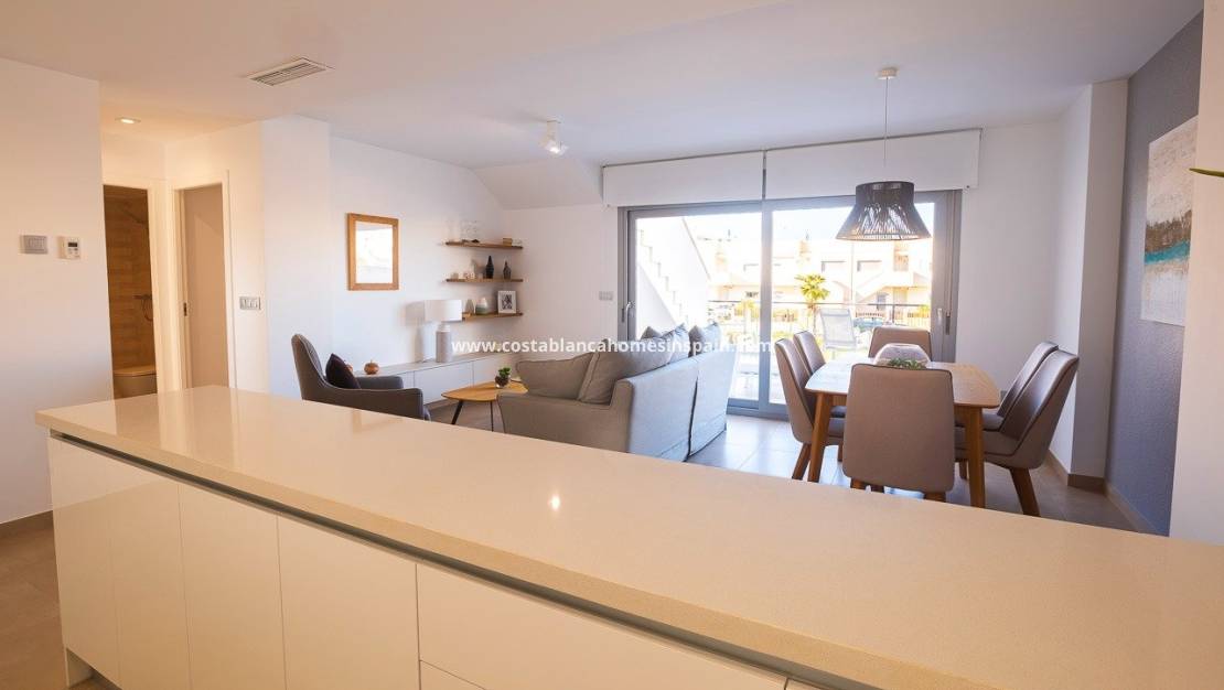 Nýbygging - Bungalow - Orihuela - Vistabella Golf