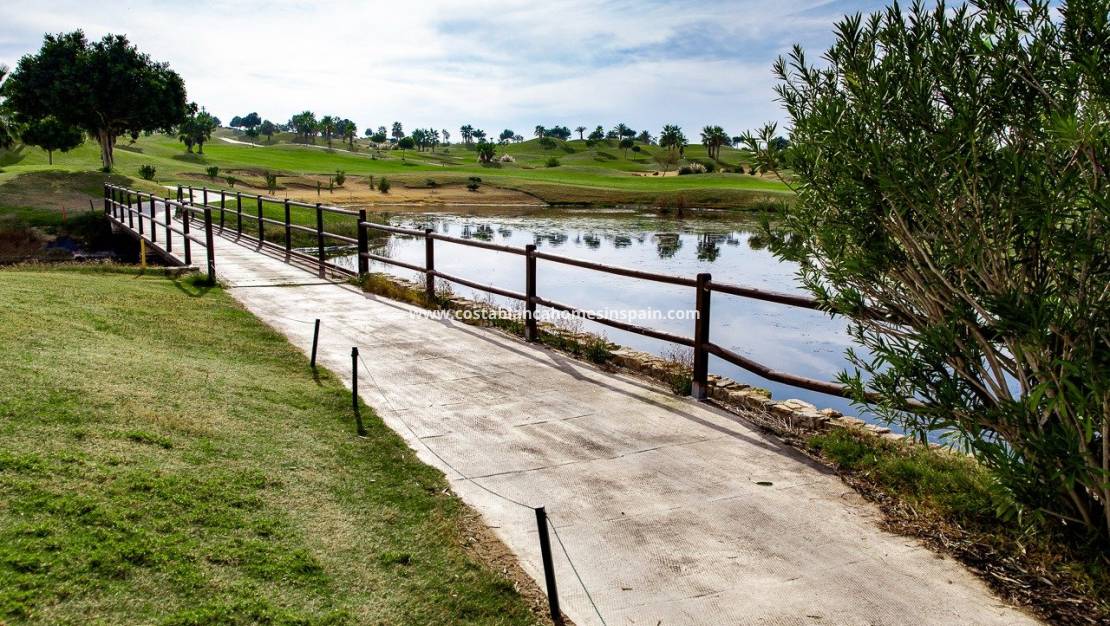 Nýbygging - Bungalow - Orihuela - Vistabella Golf