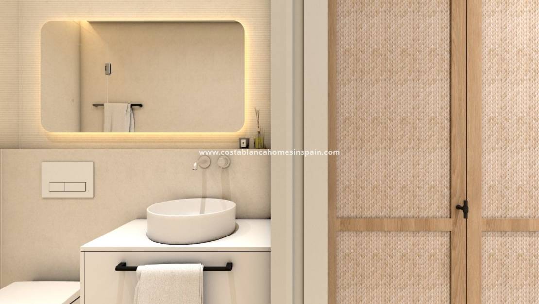 Nýbygging - Bungalow - Pilar de la Horadada - La Torre de la Horadada