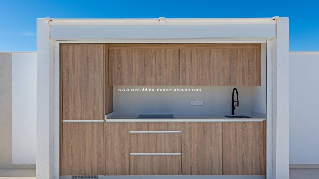 Nýbygging - Bungalow - Pilar de la Horadada - Parque del Mediterraneo