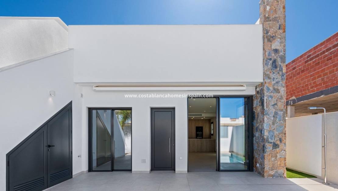 Nýbygging - Bungalow - Pilar de la Horadada - Parque del Mediterraneo