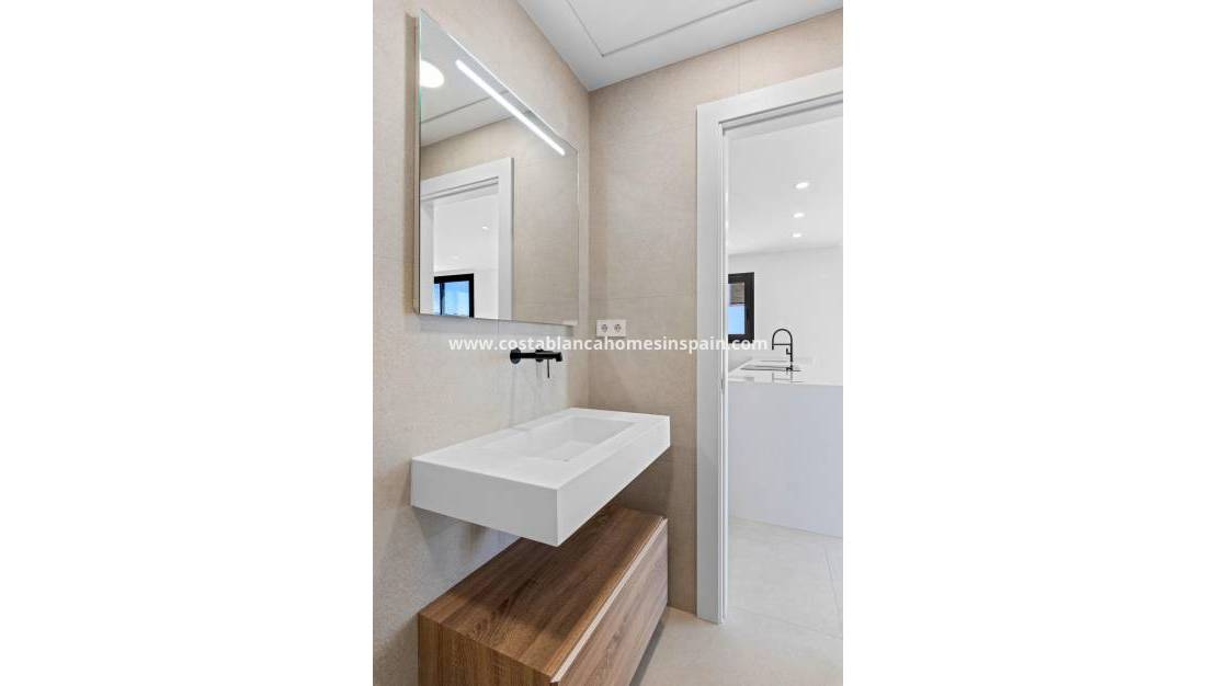 Nýbygging - Bungalow - Pilar de la Horadada - Parque del Mediterraneo