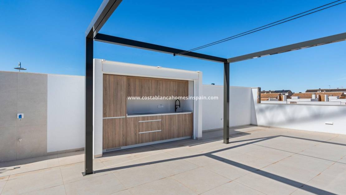 Nýbygging - Bungalow - Pilar de la Horadada - Parque del Mediterraneo