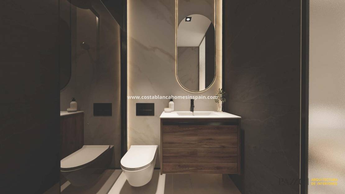 Nýbygging - Bungalow - Pilar de la Horadada - pueblo