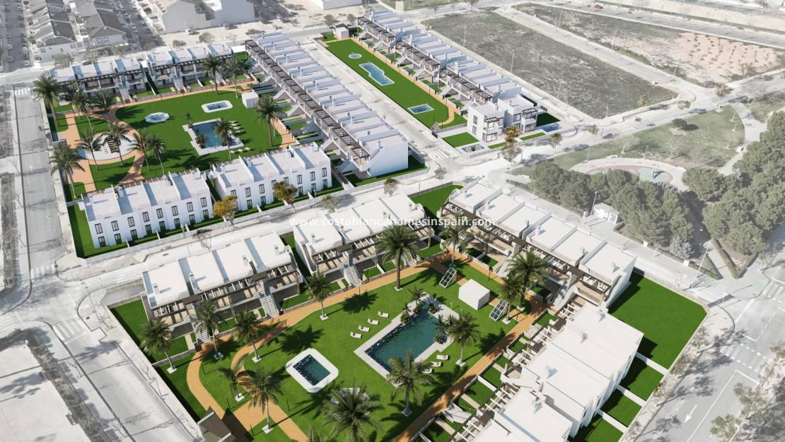 Nýbygging - Bungalow - Pilar de la Horadada - pueblo