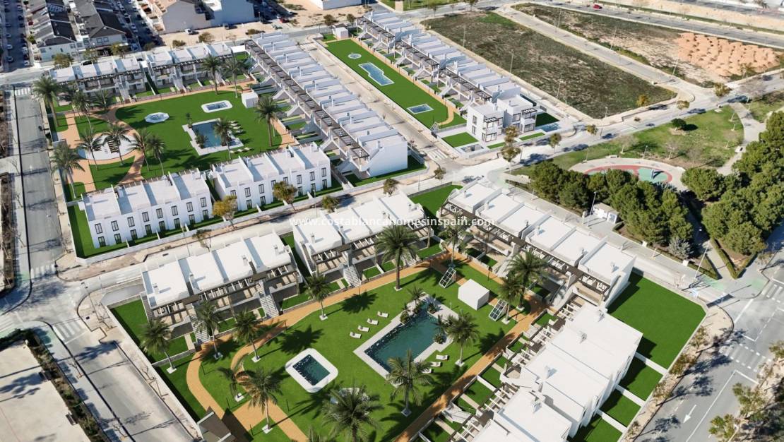 Nýbygging - Bungalow - Pilar de la Horadada - pueblo