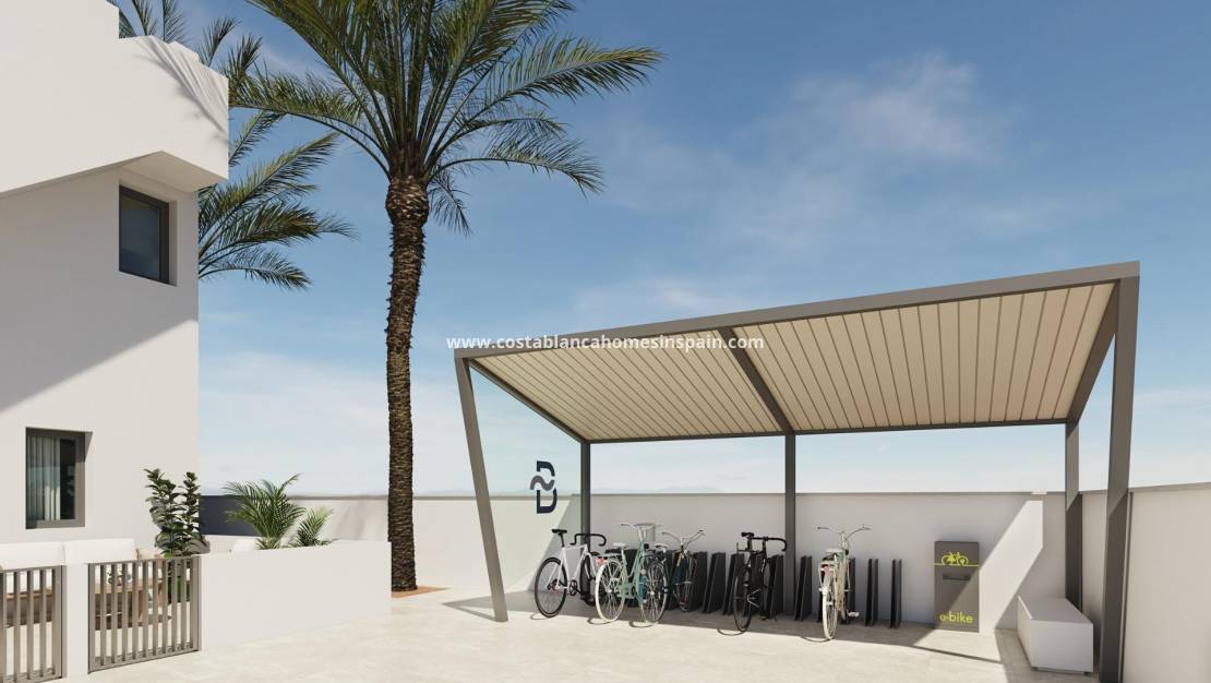 Nýbygging - Bungalow - Pilar de la Horadada - pueblo