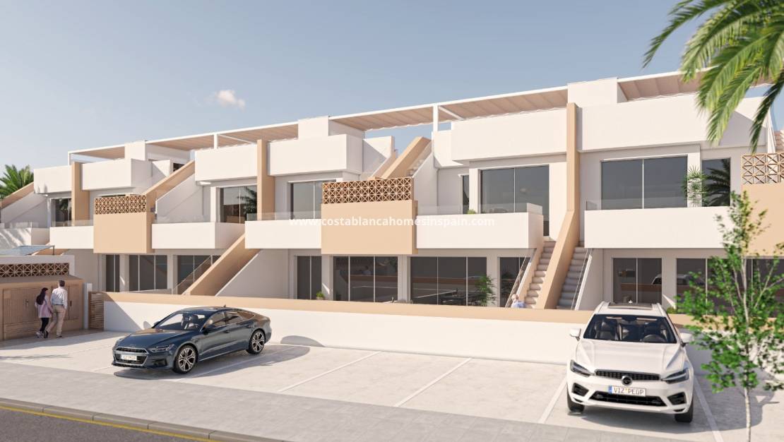 Nýbygging - Bungalow - Pilar de la Horadada - pueblo