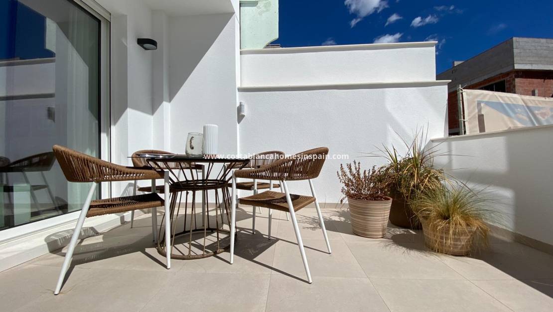 Nýbygging - Bungalow - Pilar de la Horadada - pueblo