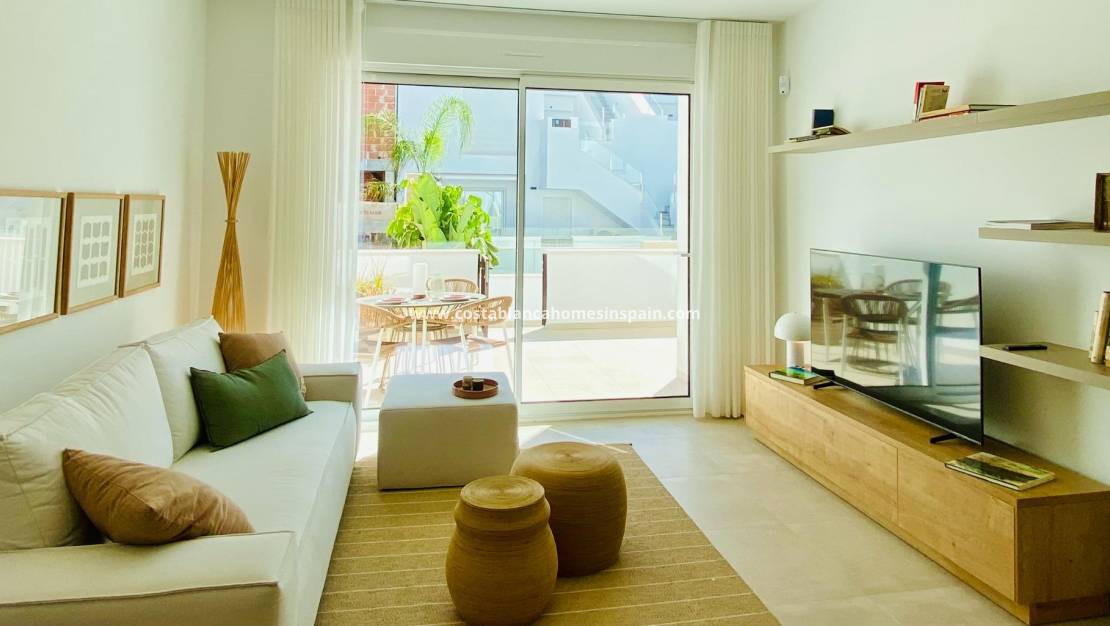 Nýbygging - Bungalow - Pilar de la Horadada - pueblo