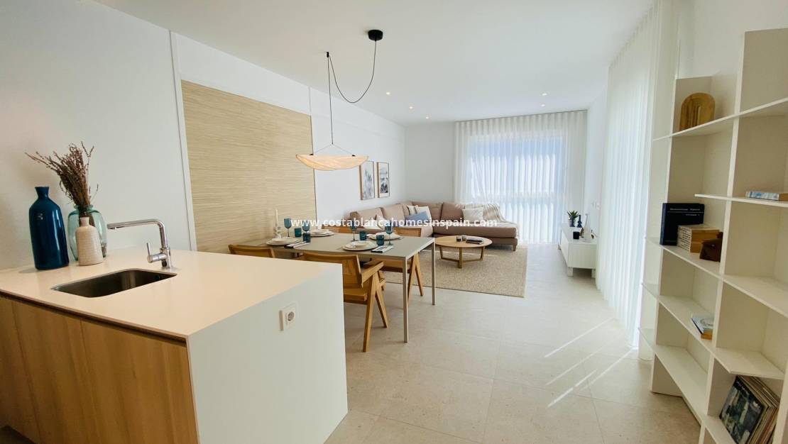 Nýbygging - Bungalow - Pilar de la Horadada - pueblo