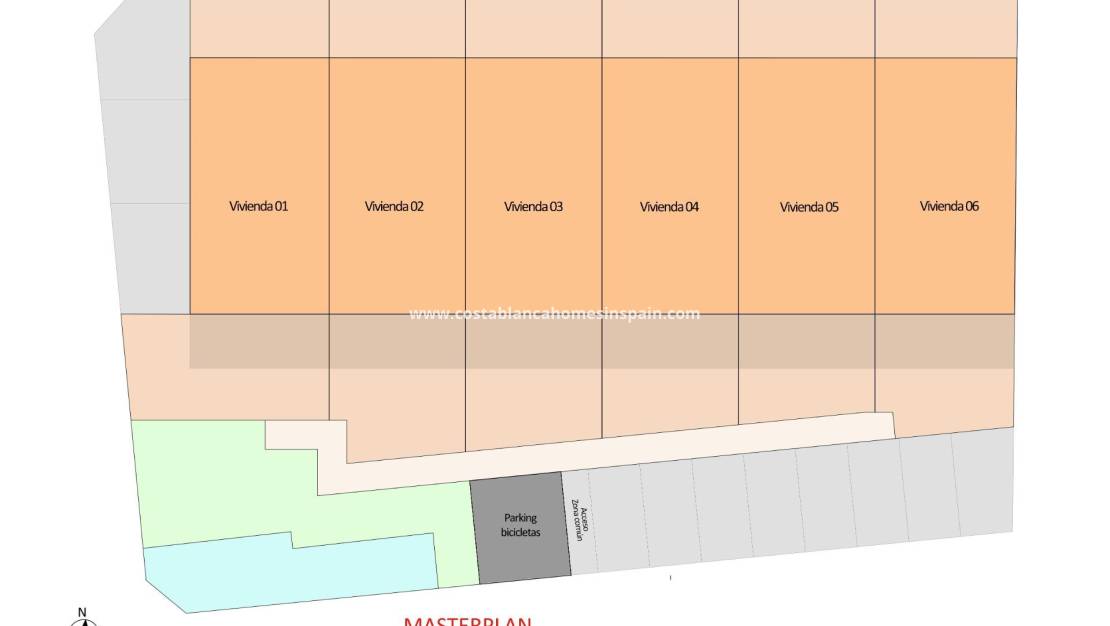 Nýbygging - Bungalow - Pilar de la Horadada - pueblo