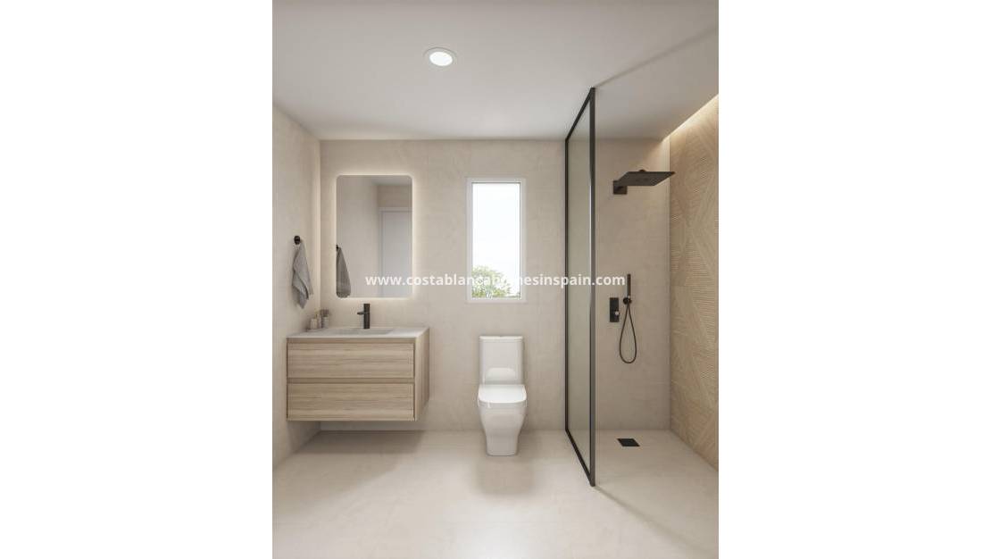 Nýbygging - Bungalow - Pilar de la Horadada - pueblo