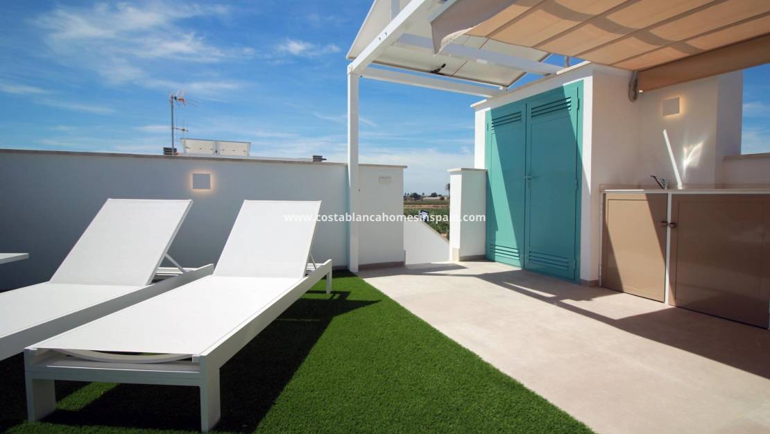 Nýbygging - Bungalow - Pilar de la Horadada - Torre de la Horadada