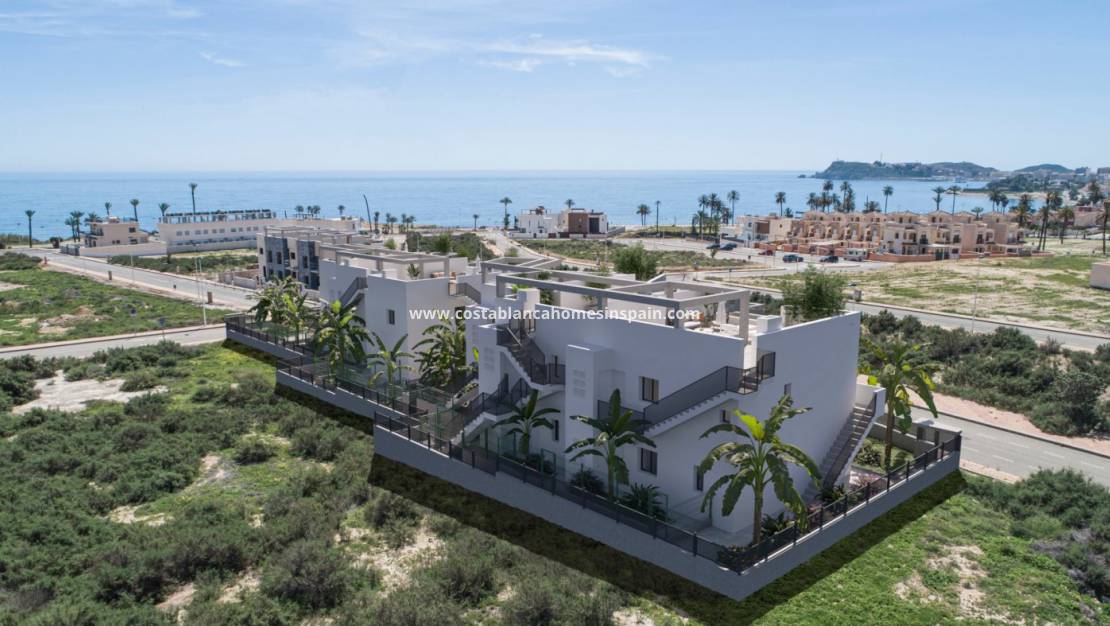 Nýbygging - Bungalow - Puerto de Mazarron - El Alamillo